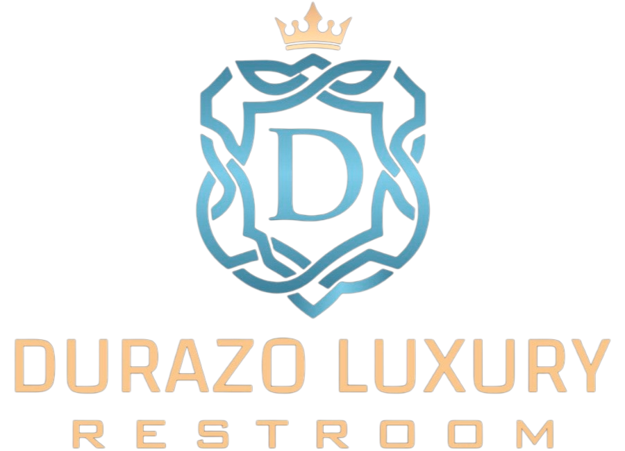 Durazo Luxury Restrooms Napa Sacramento Solano & More Full Logo Transparent BG 1